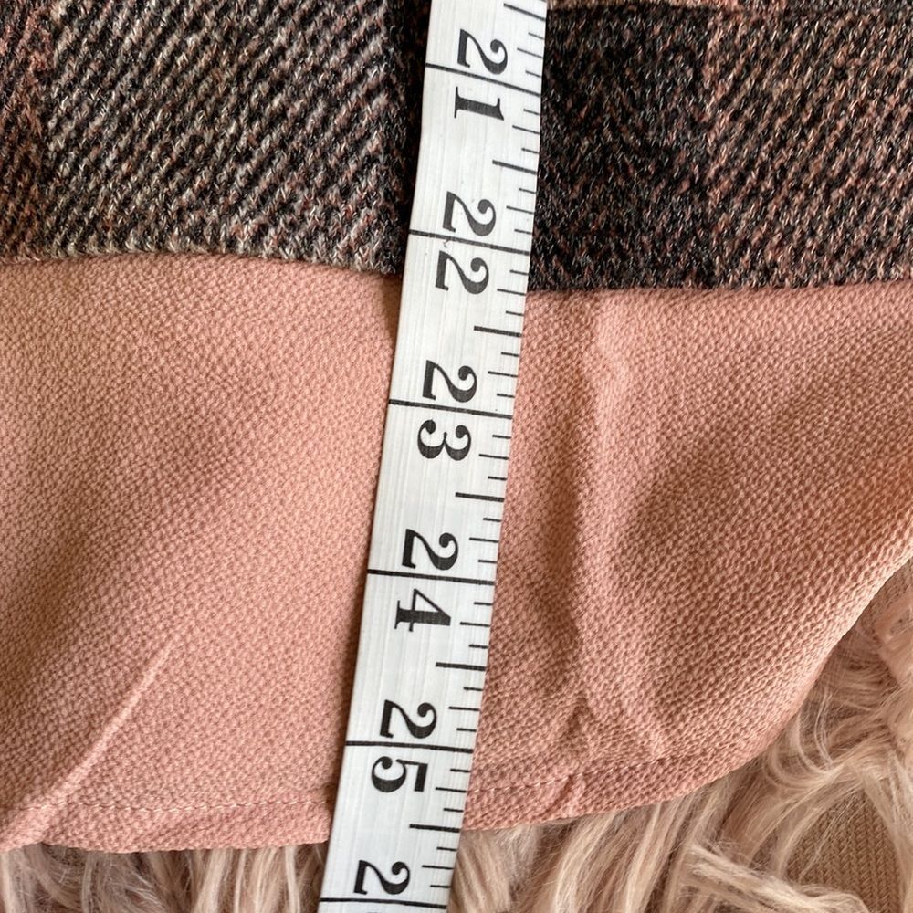 Faith and Joy Grey Pink Top XL - Picture 8 of 8
